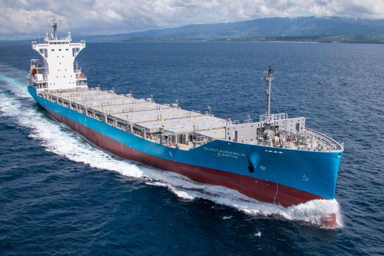 1,091TEU Type Container Carrier