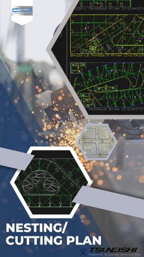 NESTING/CUTTING PLAN